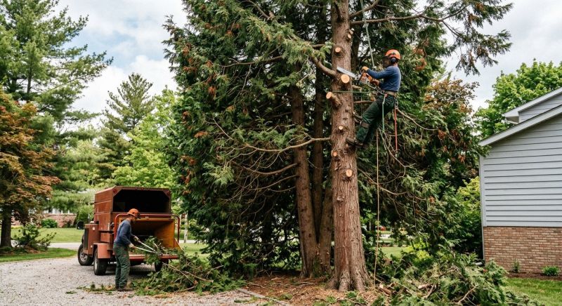 Cedar Tree Trimming in Allentown, PA