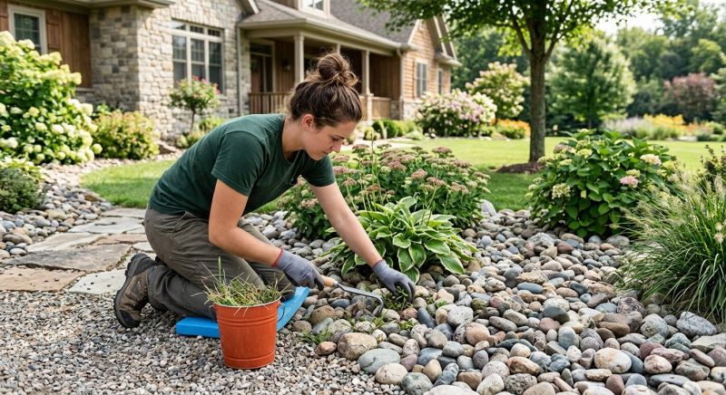 Rock Bed Weeding in Honolulu, HI