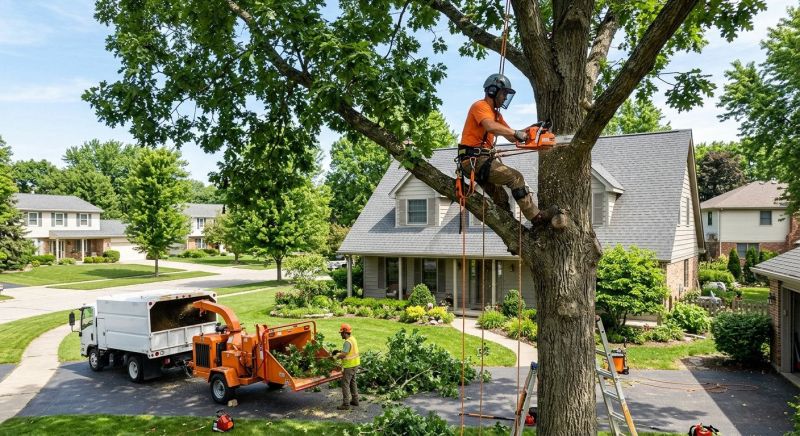 Tree Limbs Removal in Doylestown, PA